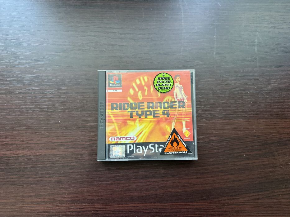ridge racer type 4 ps1