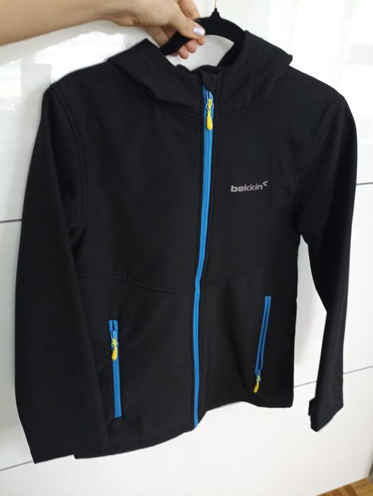 Kurtka Softshell to 158 bekkin stan idealny