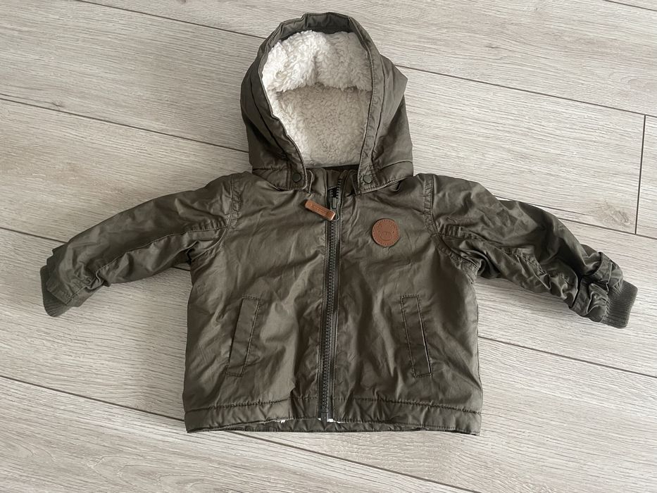 Тепла дитяча куртка