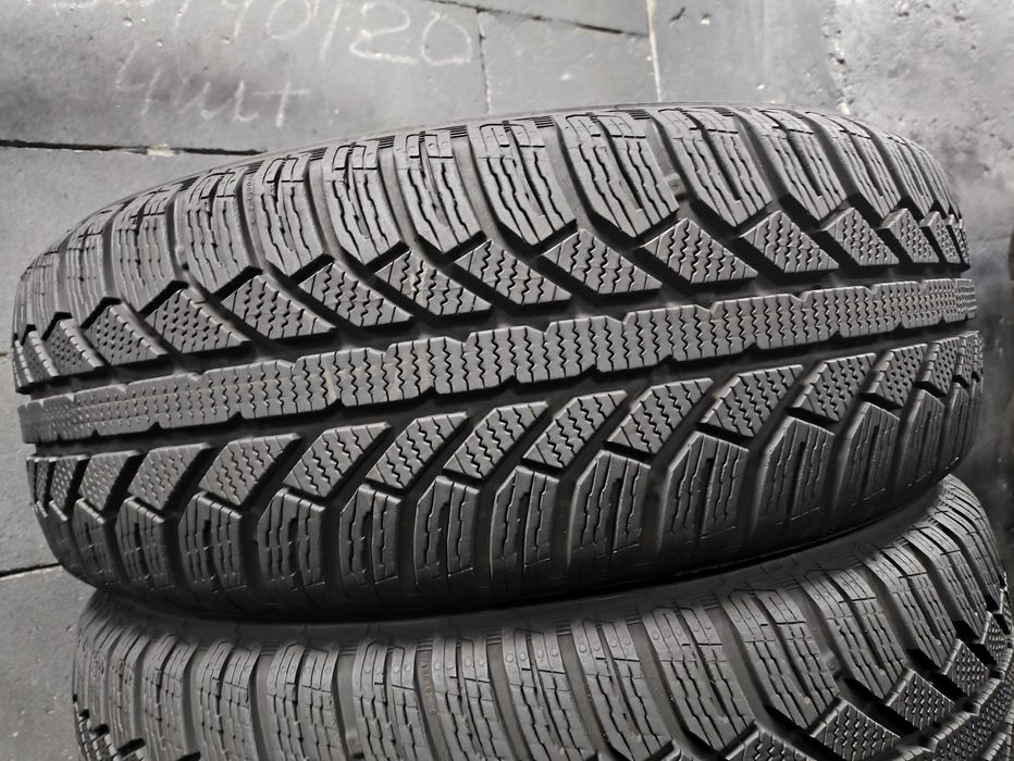 Шини б/у 205/60 R16 Semperit Maser Grip 2 Комплекти Зима