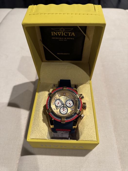 Часы наручные мужские invicta reserve bolt zeus оригинал