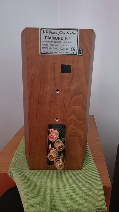 Świetne monitory Wharfedale Diamond 9.1 stan idealny jak nowe