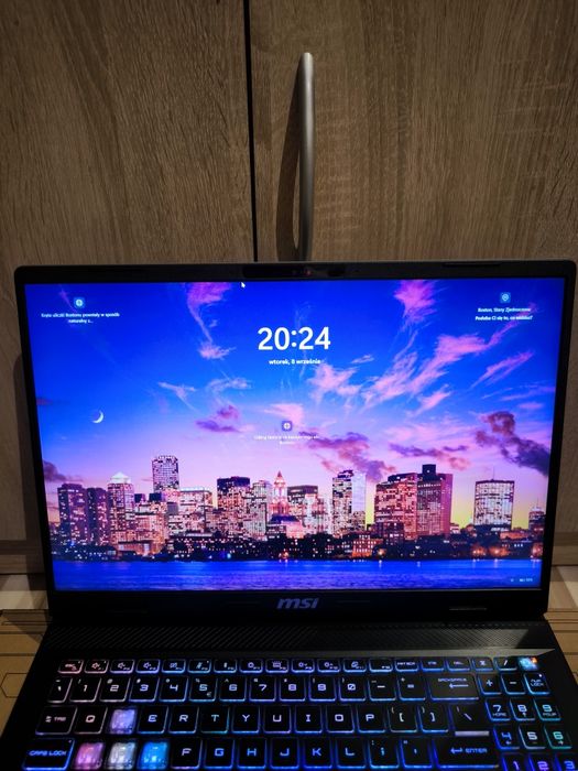 MSI Sword 16 i7-14650HX/16GB/1TB RTX4060 144Hz