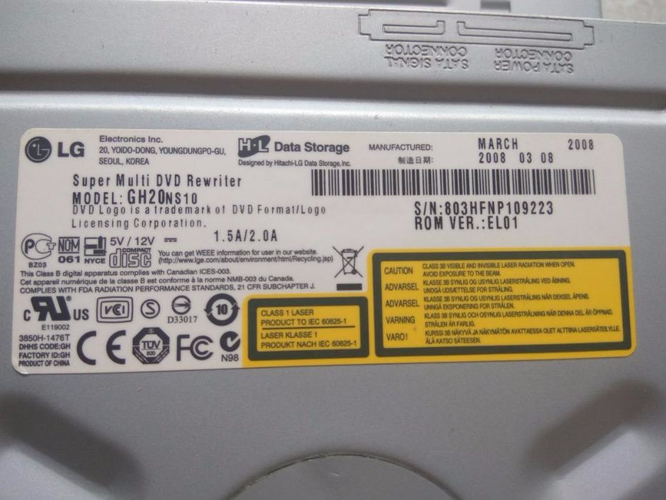 Оптический привод б/у