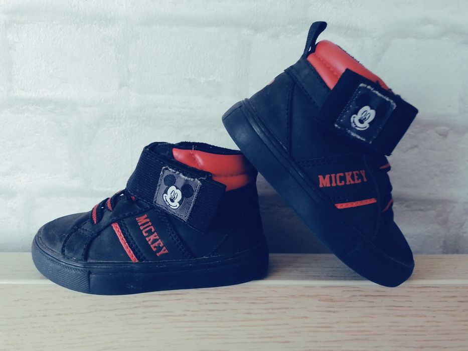 Buciki jesień zima botki Reserved r 20/21 Mickey
