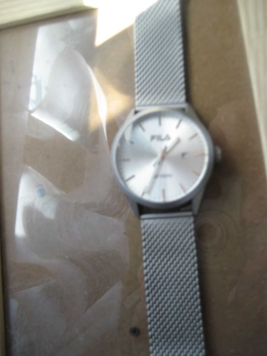 Zegarek męski FILA z datownikiem