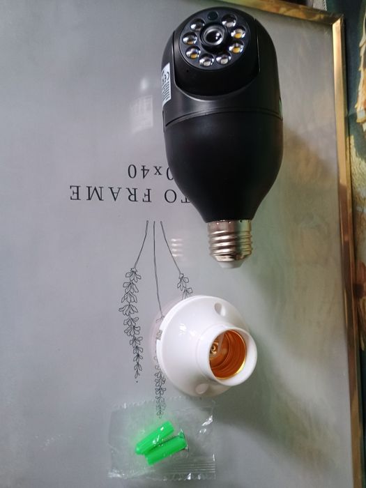 Tylko 57 zł YIIYRY 1080P Nowa Bezprzewodowa Kamera WiFi z Noktowizją,