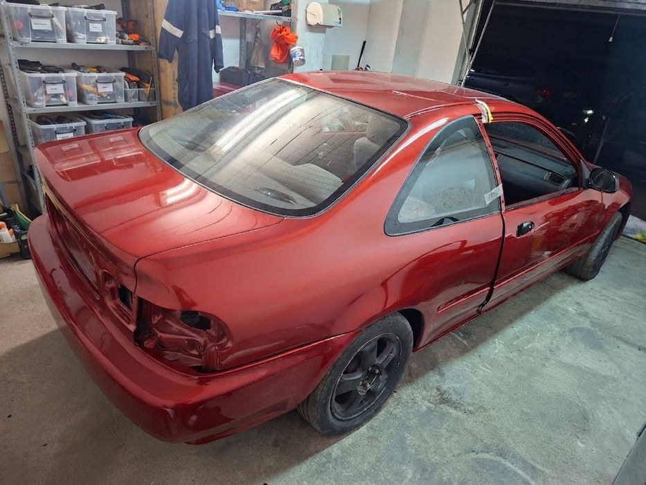 Honda Civic EJ2 - Base K-Swap