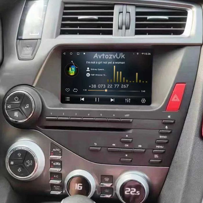 Магнітола C4 C4L DS4 Citroen C5 DS5 XSARA Grand PICASSO GPS Андроїд 16