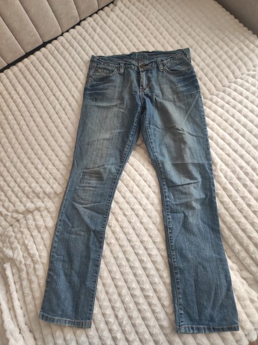Spodnie damskie new look L jeansy