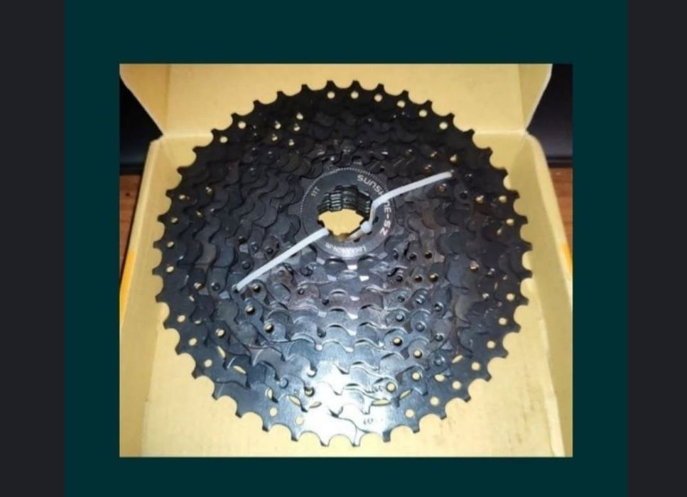 Касета велосипедна  10s, 11-42t