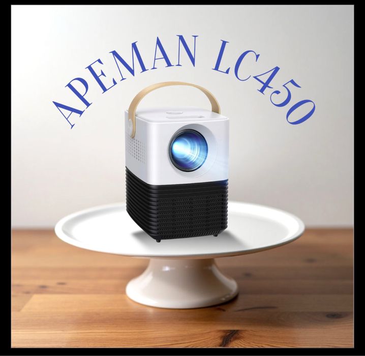 Проектор Apeman lc450 (Новий) | ідеальний для дому чи вулиці|яскраве з