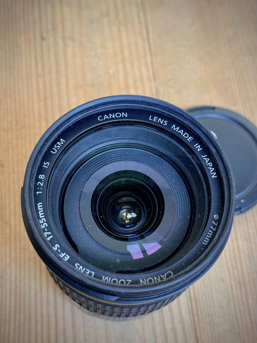 Объектив Canon EF-S 17–55mm f/2.8 IS USM