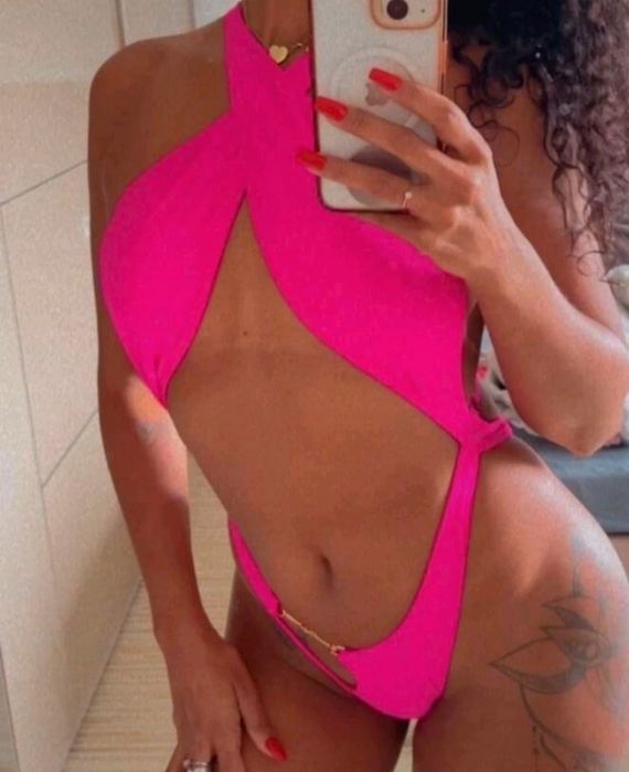 Trikini Rosa Novo