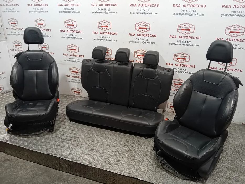 Conjuntos de Bancos Citroen DS3 em Pele Original