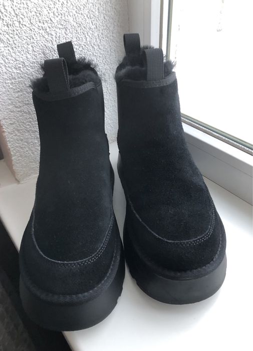 Черевики угги челсі зимові