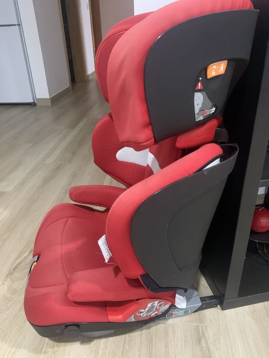 Cadeira auto chicco com isofix