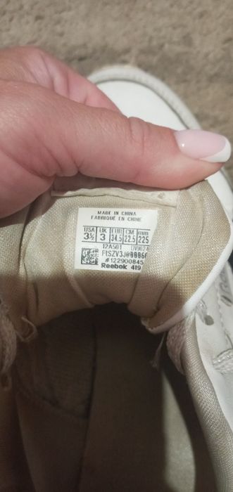 Продам кросівки розмір 34, 5