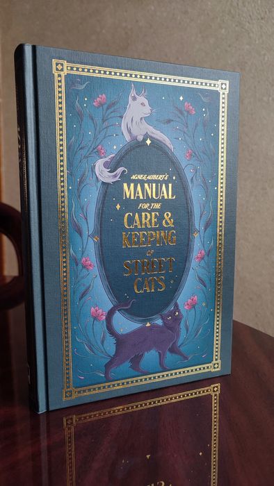 Книжка Agnes Aubert's Mystical Cat Shelter Heather Fawcett, Fairyloot