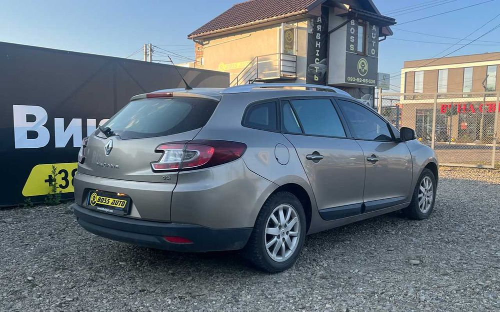 Renault Megane 2009