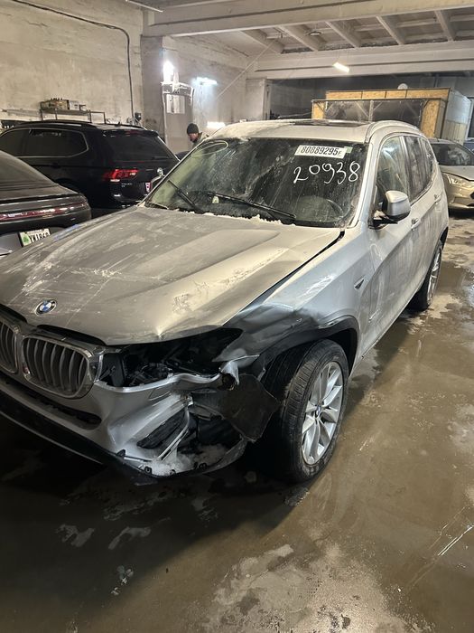 Bmw X3 2017 р Xdrive28I