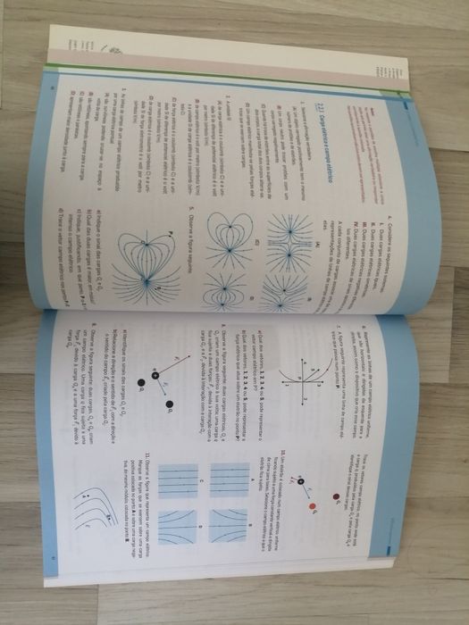 Caderno de exercícios 11°ano de Física A