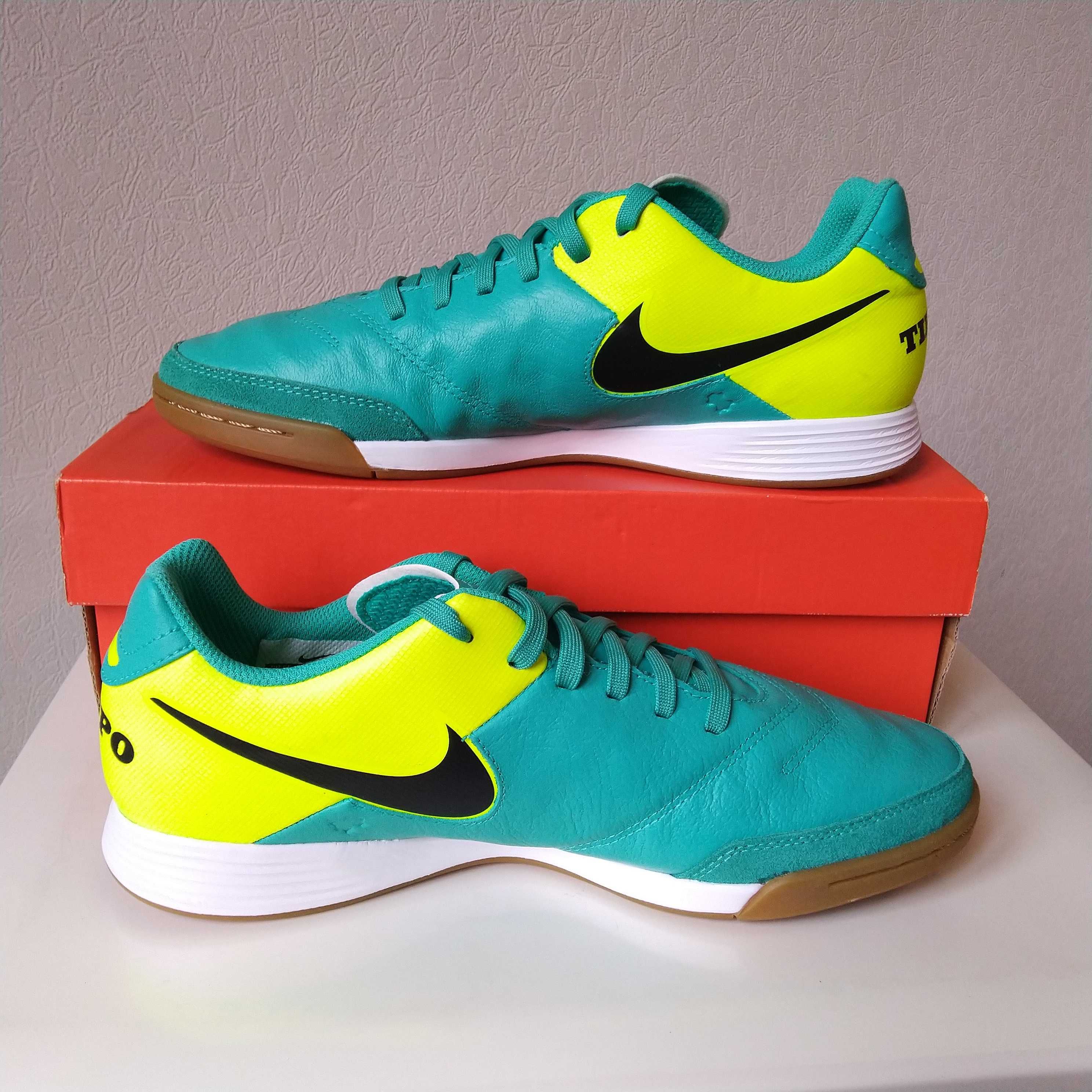 Nike tiempo hotsell genio futsal