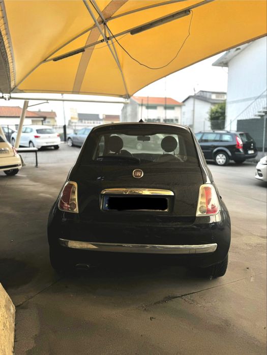 Fiat 500 2015 c/ Garantia