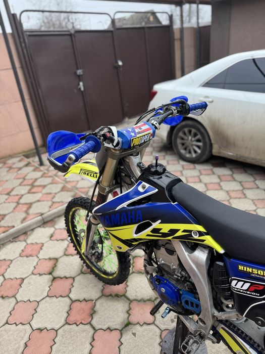 Yamaha yz 250f 2009(не kovi,ktm)