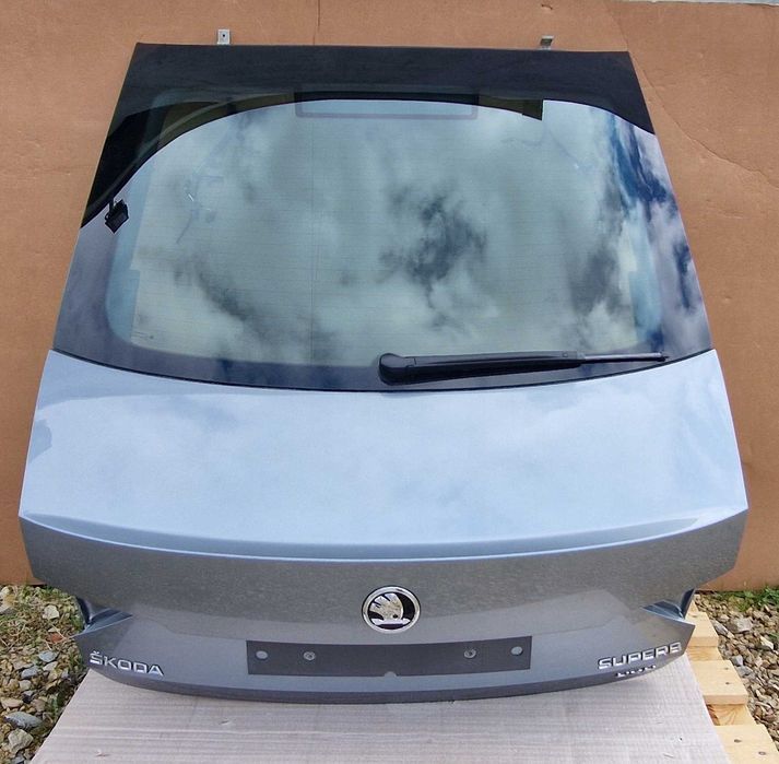 Крышка багажника Skoda Superb 3 III рест до рест разборка