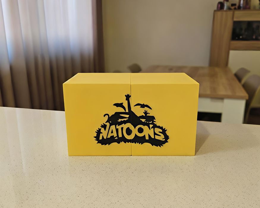 Expositor suporte figuras Natoons Kinder