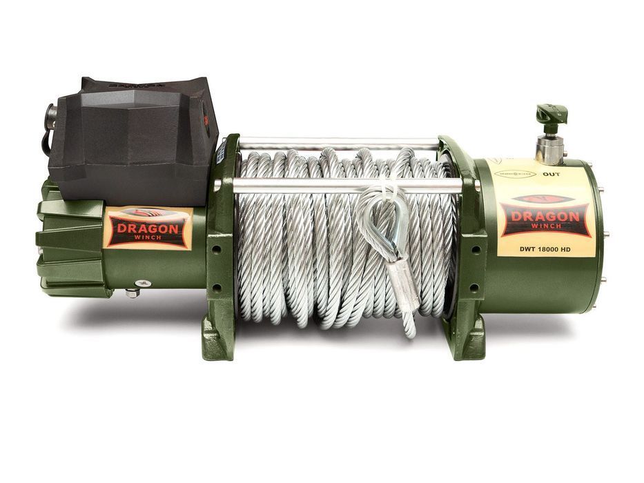 Wyciągarka elektryczna wciągarka samochodowa DWT 18000 HD Dragon Winch