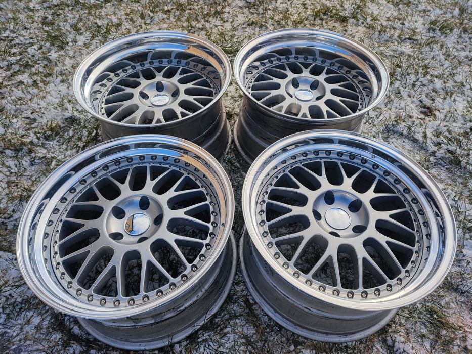 Felgi Cargraphic 18" 10/11 5x112 5x114 Mercedes Toyota Nissan 3tlg