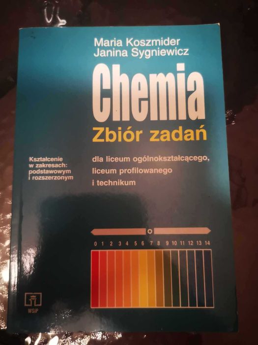 Chemia zbiór zadań M. Koszmider, J.Sygniewicz WSiP, Matura Chemia