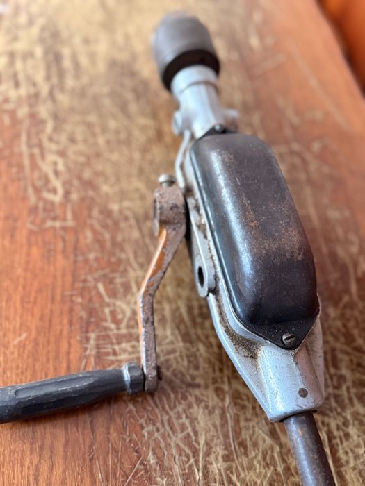 Дрель ручна радянська