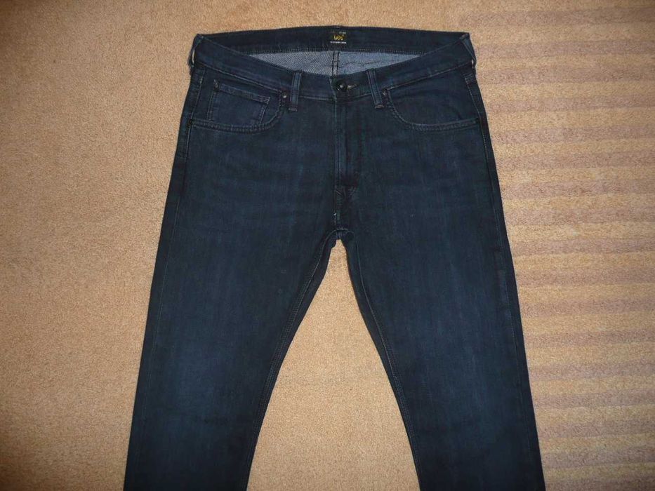 Spodnie dżinsy LEE W31/L34=42/111cm jeansy LUKE