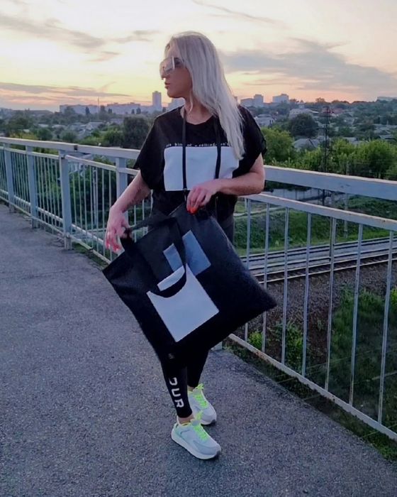 Шоппер сумка эксклюзив