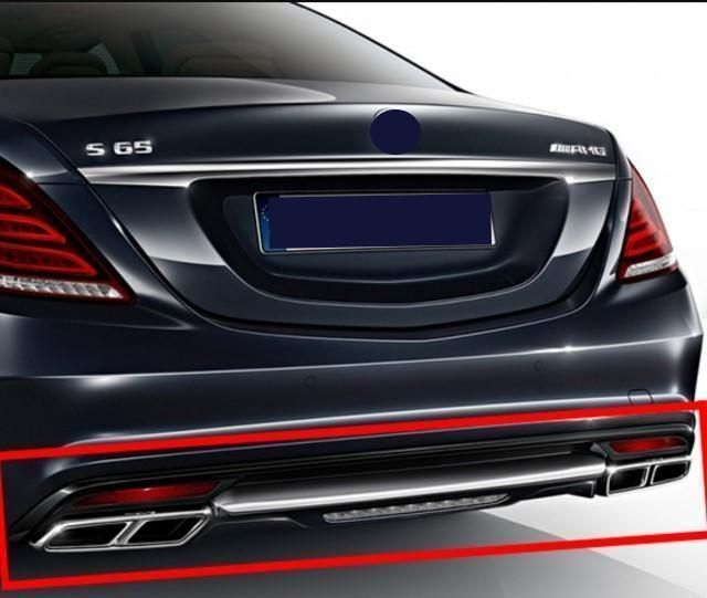 Ponteiras de Escape Mercedes CLS / E / S / SL Amg