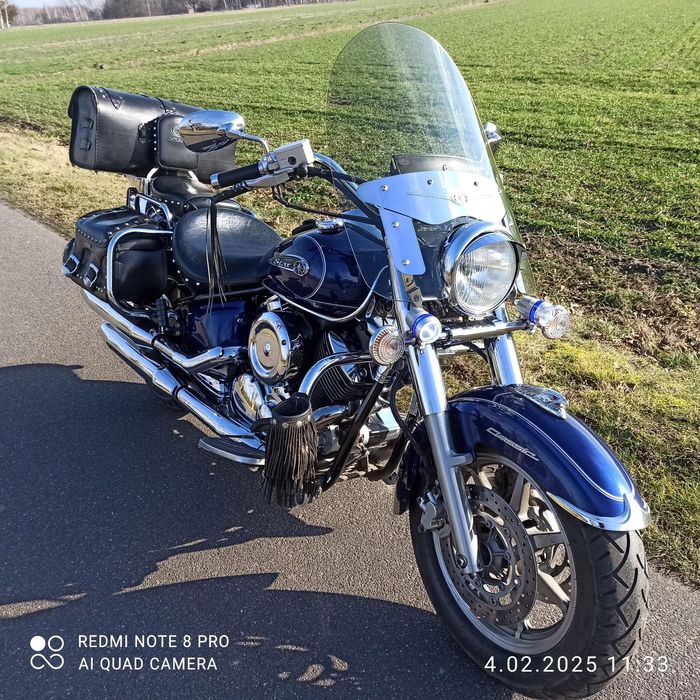 Yamaha Drag Star Yamaha Drag Star 1100 z 2009r