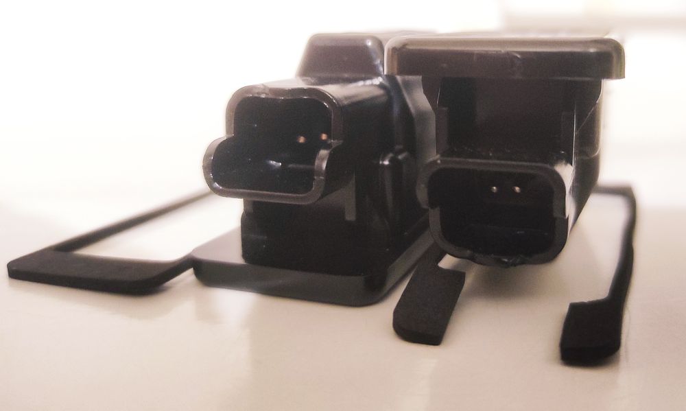 Led підсвітка номерного знака Peugeot, Citroen.