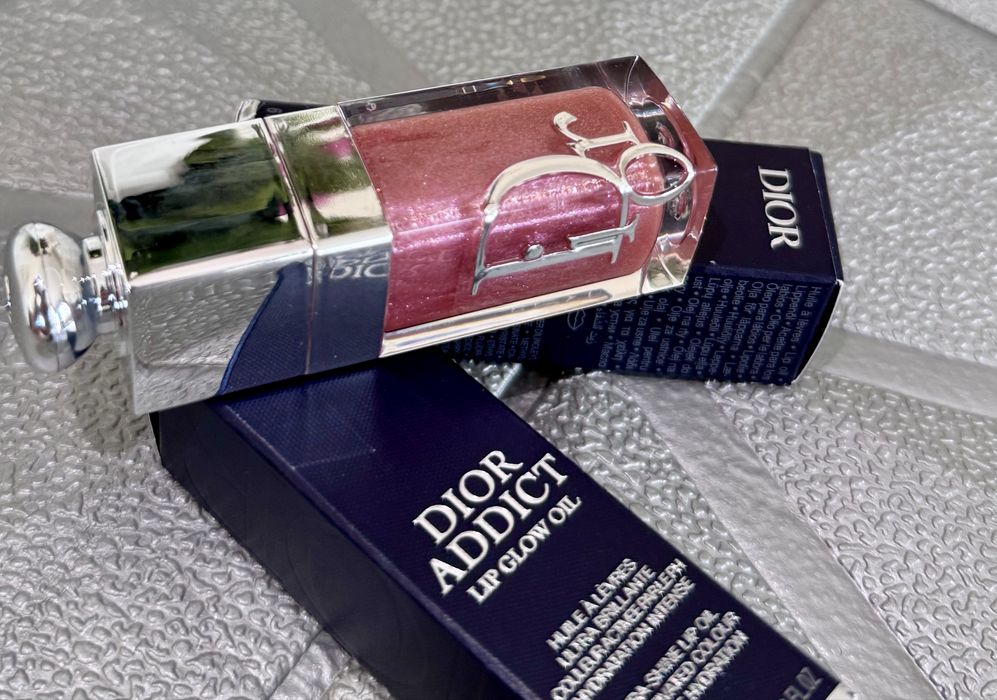 Олійка для губ Dior addict lip glow Oil 087 Spicy Sparkly