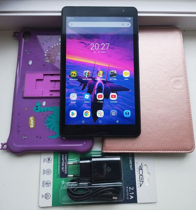Ігровий Планшет Blackview 8" ,4Гб/64Гб+Комплект