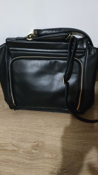 Torebka damska z kieszonką na tablet laptop nowa