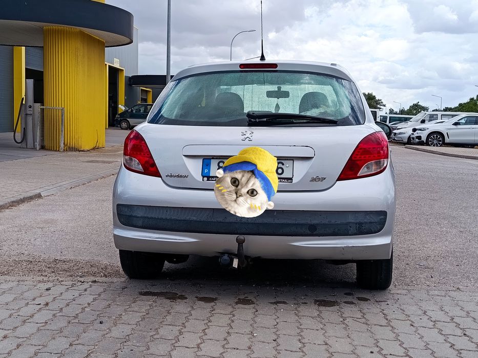 Pegueot 207 a gasóleo 1.4 hdi