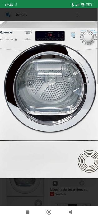 Vendo maquina de secar