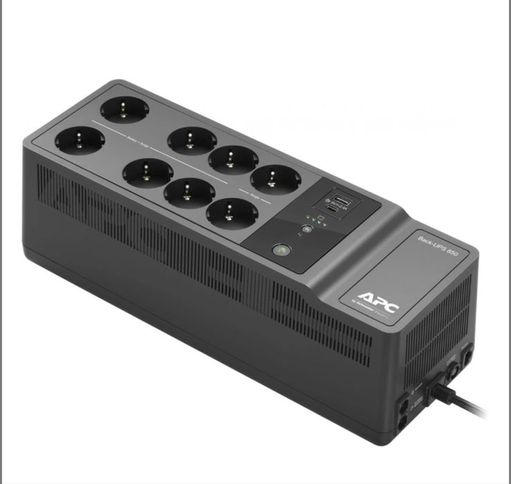 ДБЖ APC Back-UPS 850. ИПБ, бесперебойник АПС