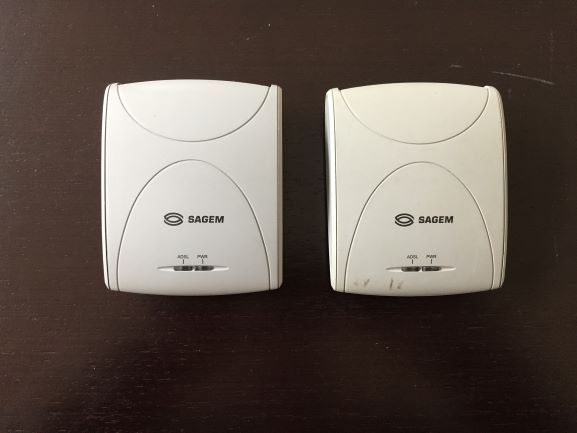 Sagem Fast 800 E4 Modem (Set of 2)64285995039362120