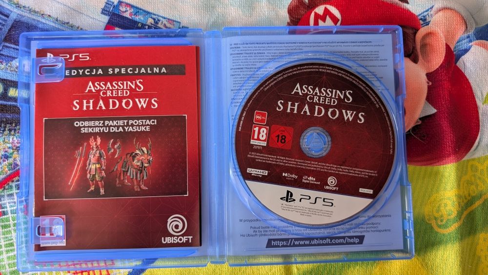 Assassin's Creed Shadows ps5