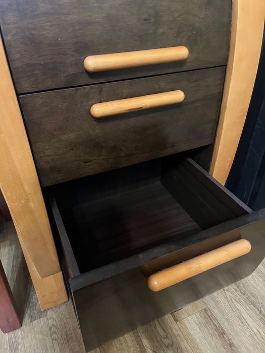 Письменный стол дуб стул комплект мебели письмовий стіл з дуба стілець