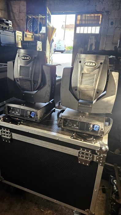 Vendo Beam 7R com case.